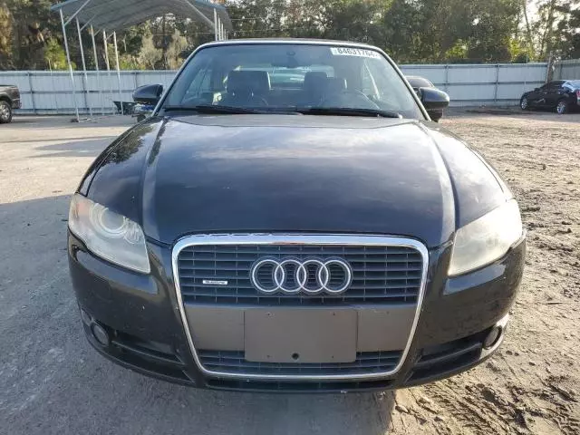 2007 Audi A4 2.0T Cabriolet Quattro