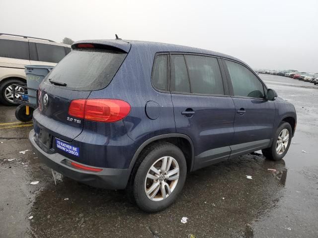 2013 Volkswagen Tiguan S