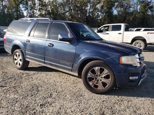 2015 Ford Expedition EL Platinum