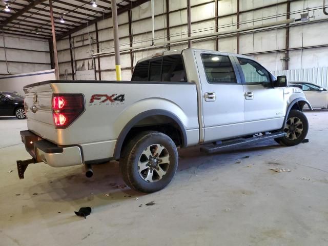 2013 Ford F150 Supercrew