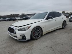 Infiniti salvage cars for sale: 2018 Infiniti Q50 RED Sport 400