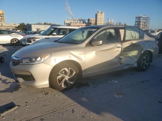 2016 Honda Accord LX