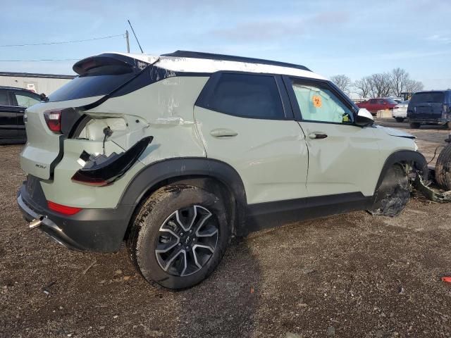 2025 Chevrolet Trailblazer Active