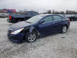 Salvage cars for sale at Columbus, OH auction: 2012 Hyundai Sonata GLS