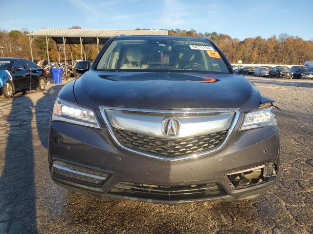 2016 Acura MDX Advance