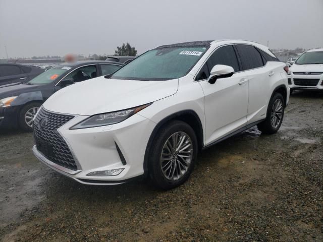 2021 Lexus RX 450H