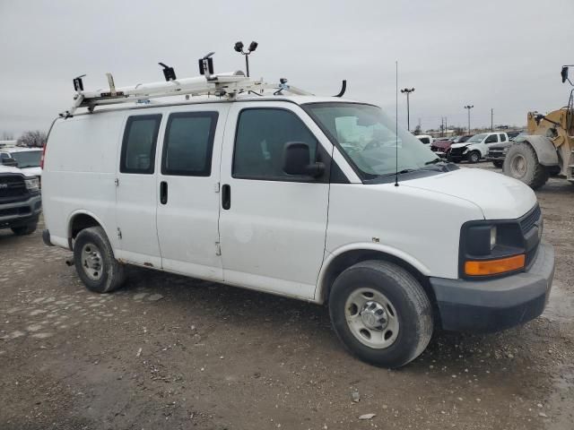 2012 Chevrolet Express G2500