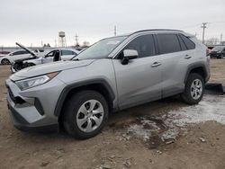 Toyota Vehiculos salvage en venta: 2020 Toyota Rav4 LE