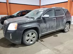 SUV salvage a la venta en subasta: 2015 GMC Terrain SLT