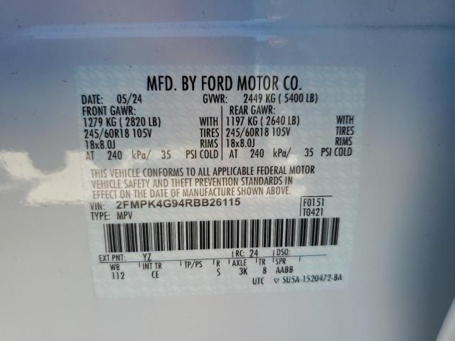 2024 Ford Edge SE