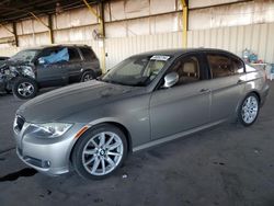 Salvage cars for sale at auction: 2009 BMW 328 I