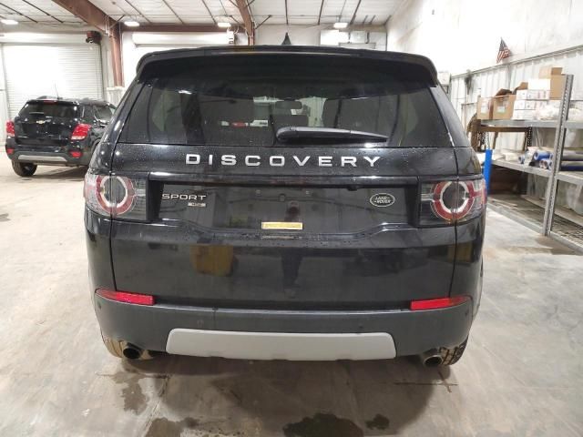 2018 Land Rover Discovery Sport HSE