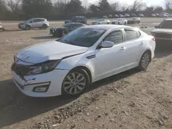 Salvage cars for sale at Madisonville, TN auction: 2014 KIA Optima EX