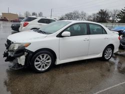 2009 Toyota Corolla Base en venta en Moraine, OH