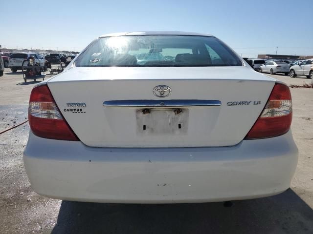 2004 Toyota Camry LE