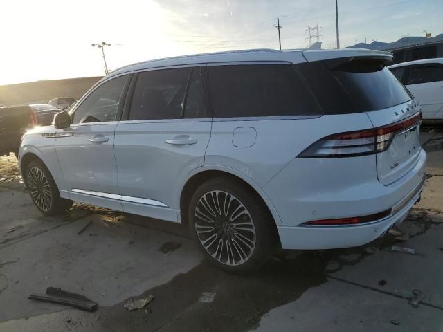 2021 Lincoln Aviator Black Label