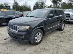 Salvage cars for sale from Copart Midway, FL: 2012 Jeep Grand Cherokee Laredo