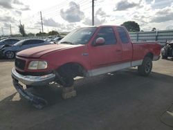 Vehiculos salvage en venta de Copart Miami, FL: 2001 Ford F150