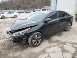 KIA salvage cars for sale: 2019 KIA Forte FE