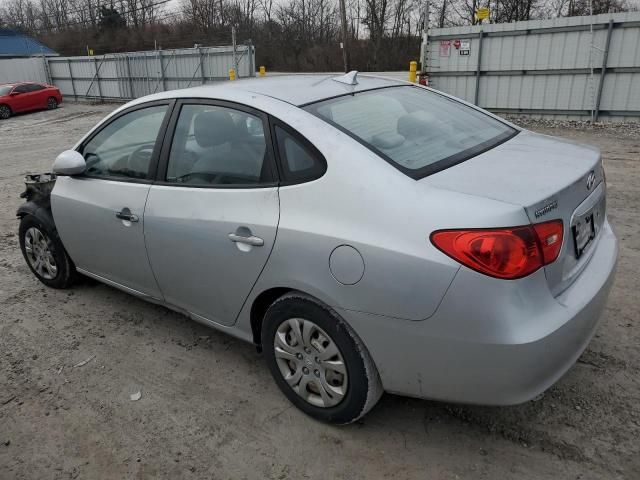 2010 Hyundai Elantra Blue