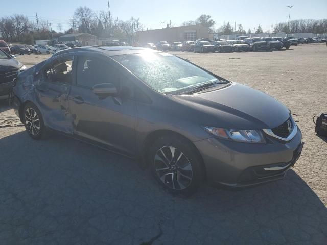 2015 Honda Civic EX