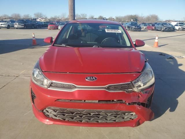 2021 KIA Rio LX