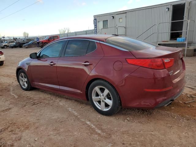 2015 KIA Optima LX