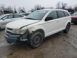 Dodge salvage cars for sale: 2010 Dodge Journey SE