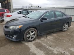 Salvage cars for sale at Kansas City, KS auction: 2014 Toyota Camry L