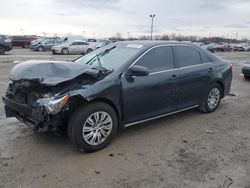 Salvage cars for sale at Indianapolis, IN auction: 2013 Toyota Camry L