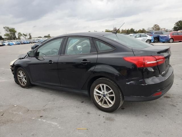 2017 Ford Focus SE