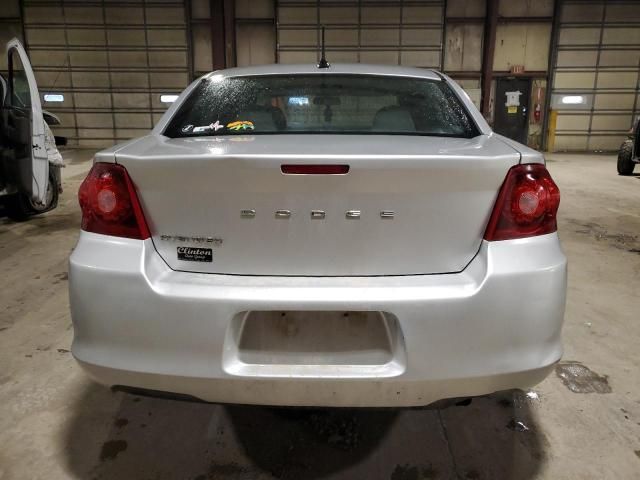 2012 Dodge Avenger SE