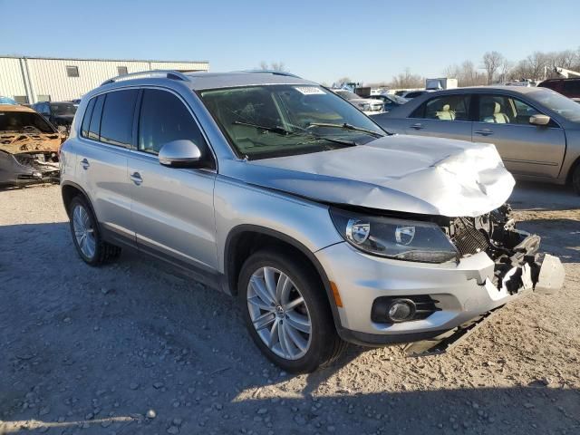 2012 Volkswagen Tiguan S