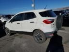 2018 Ford Ecosport S