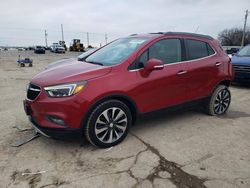 Salvage cars for sale at Oklahoma City, OK auction: 2019 Buick Encore Essence