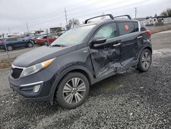 Salvage cars for sale at Eugene, OR auction: 2016 KIA Sportage EX