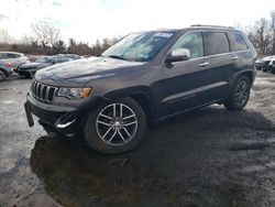 Jeep salvage cars for sale: 2017 Jeep Grand Cherokee Limited