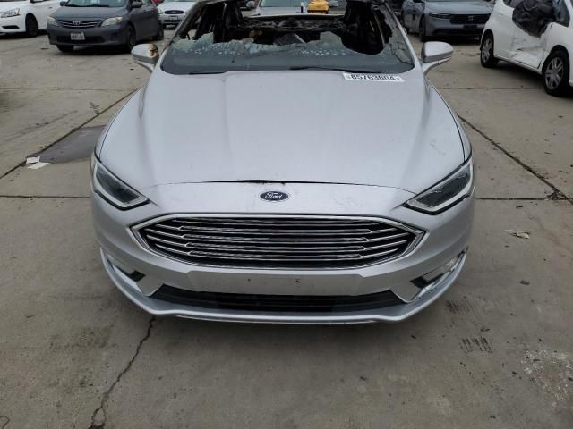 2017 Ford Fusion Titanium HEV