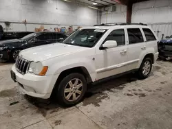 Jeep salvage cars for sale: 2009 Jeep Grand Cherokee Limited