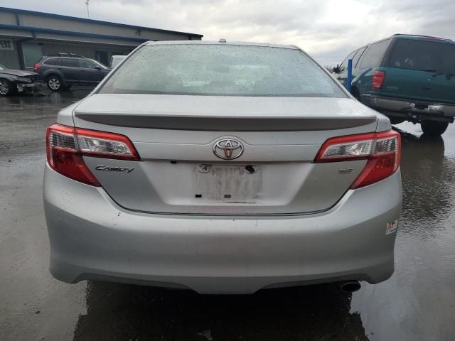 2012 Toyota Camry Base