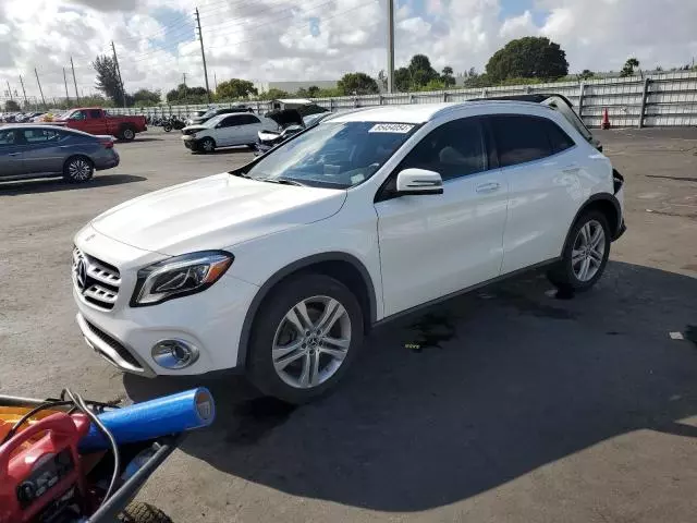 2020 Mercedes-Benz GLA 250