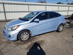 Salvage cars for sale at Shreveport, LA auction: 2014 Hyundai Accent GLS