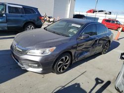 Honda Vehiculos salvage en venta: 2016 Honda Accord EXL