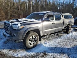 Vehiculos salvage en venta de Copart Cookstown, ON: 2022 Toyota Tacoma Double Cab