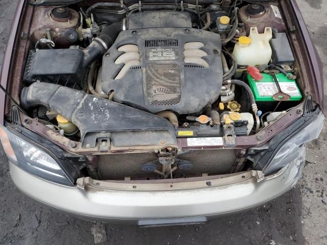 2001 Subaru Legacy Outback H6 3.0 LL Bean