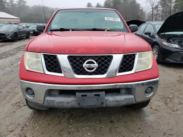 2006 Nissan Frontier Crew Cab LE