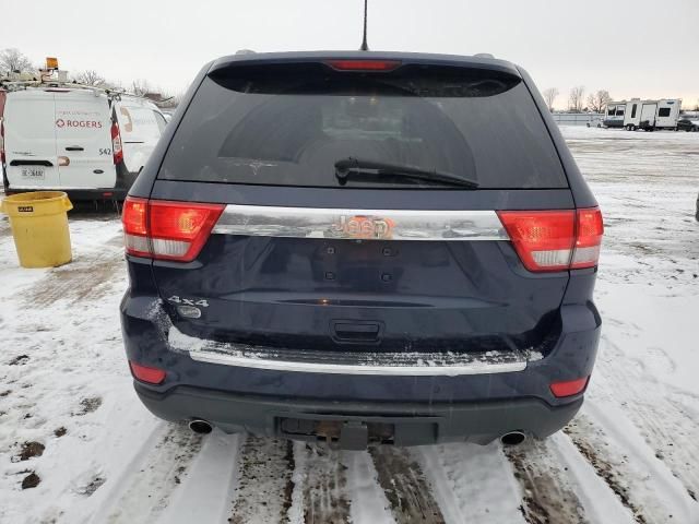 2012 Jeep Grand Cherokee Overland