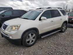 GMC salvage cars for sale: 2011 GMC Acadia SLT-1