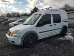 Ford Transit salvage cars for sale: 2010 Ford Transit Connect XLT