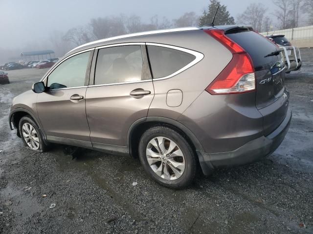 2013 Honda CR-V EXL